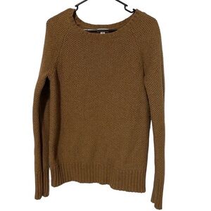 Merona Brown Knit Wool Blend Sweater